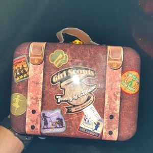 Girl Scouts mini suitcase